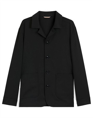 Carper-2PP-253 - Overshirt - Dark Blue